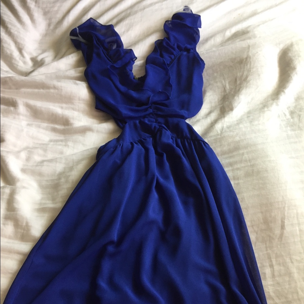 Speechless cutout dress